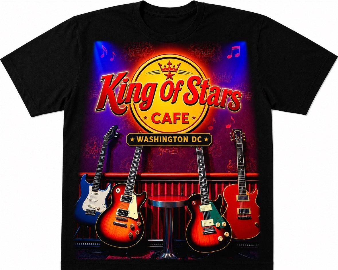 King of Stars Hard Rock Tee