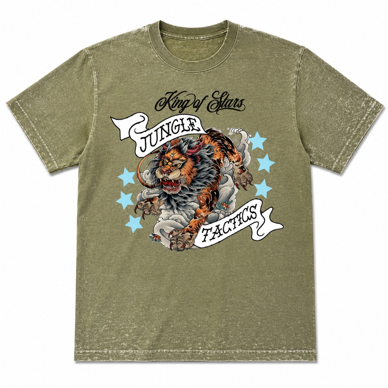 King of Stars Born to Stand Out Tee