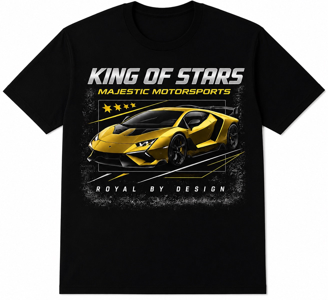 King of Stars Grand Prix Tee