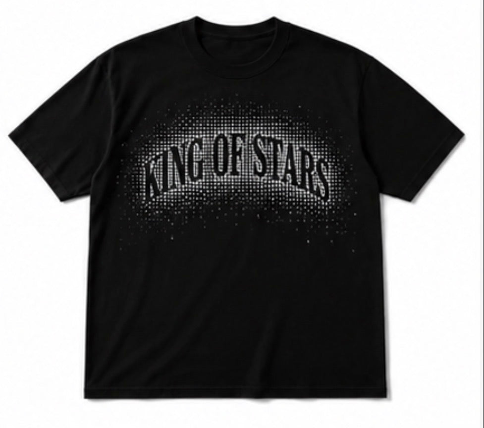 King of Stars Rhinestone Print