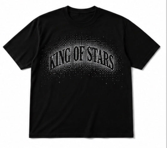 King of Stars Rhinestone Print