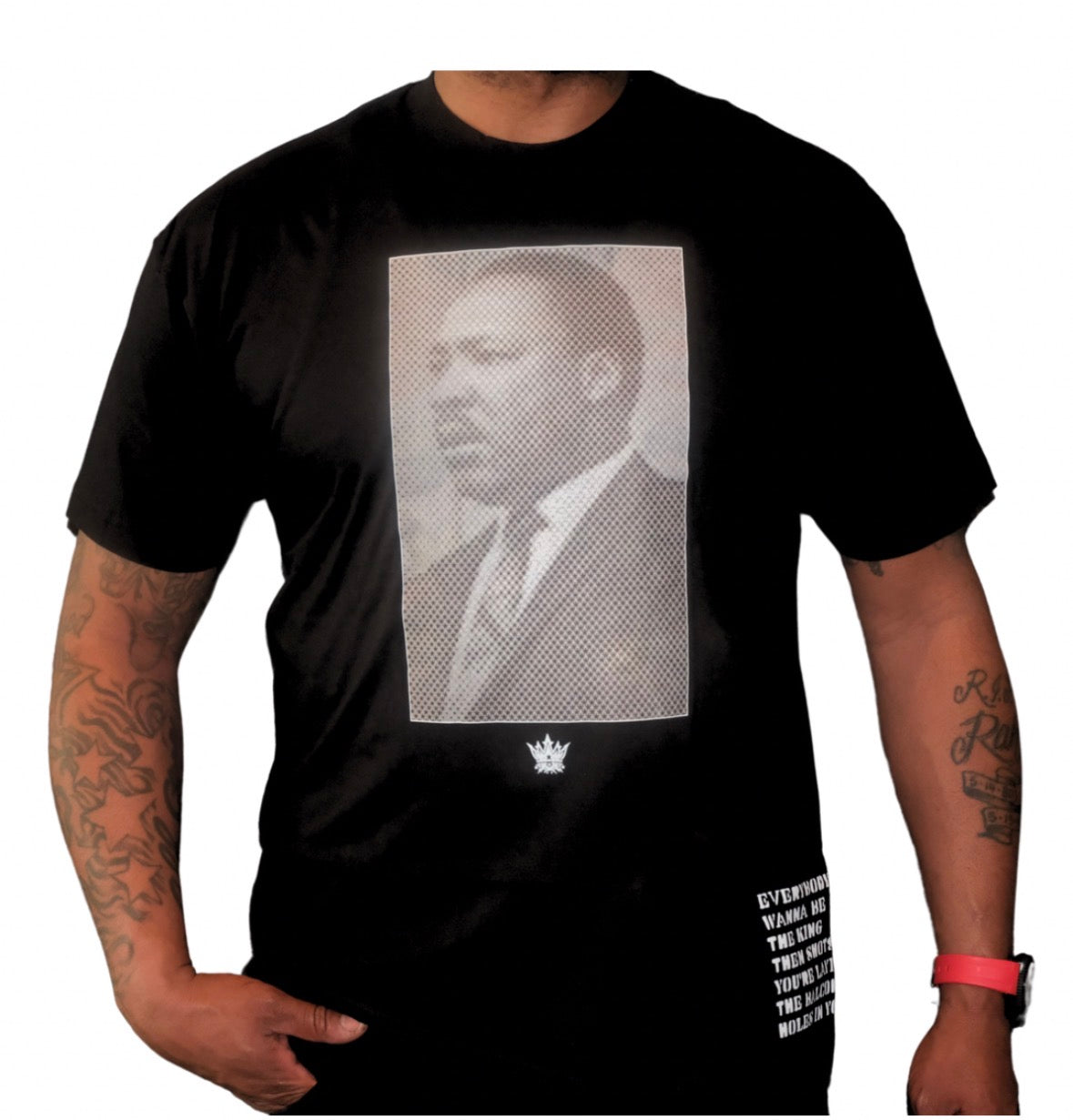 King of Stars Legacy MLK Tee