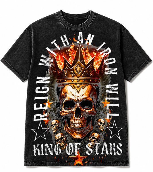 King of Stars Reign Within Graphic Tee