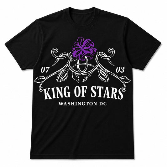 King of Stars Signature Crown T-Shirt / Wear The Crown Collection