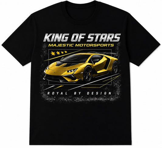 King of Stars Grand Prix Tee