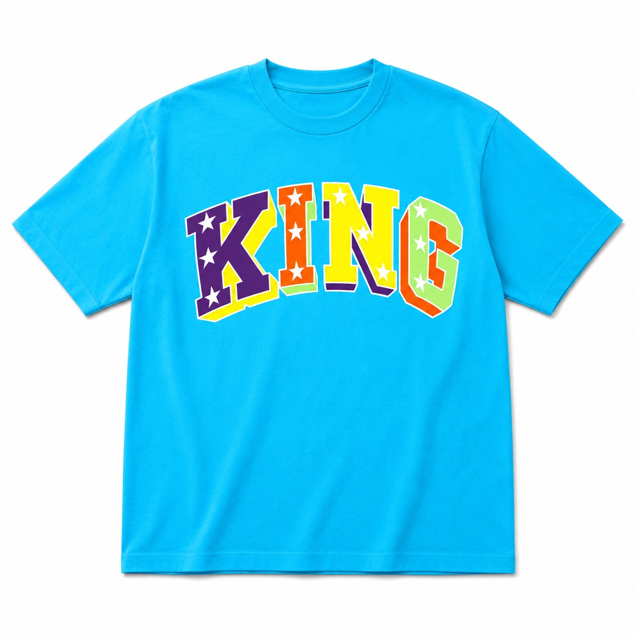 King of Stars KING Graphic Tee
